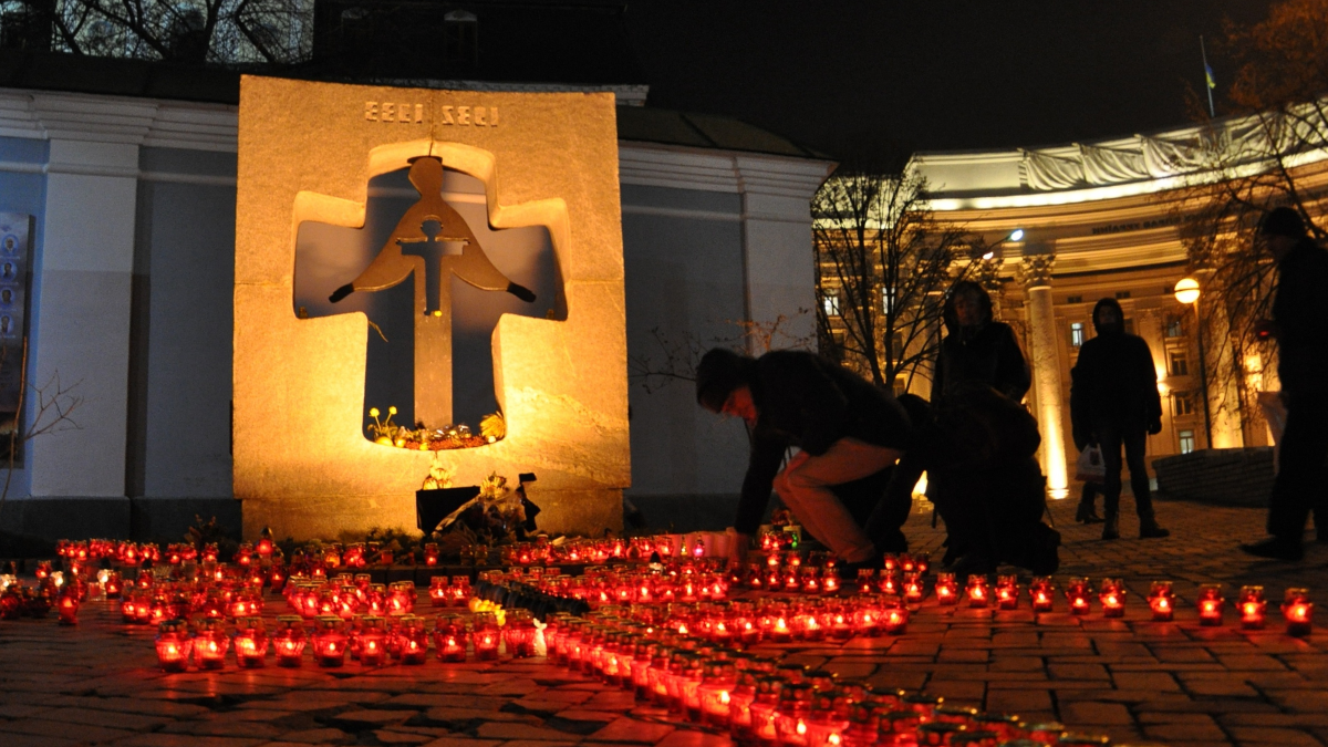 День памʼяті жертв голодоморів