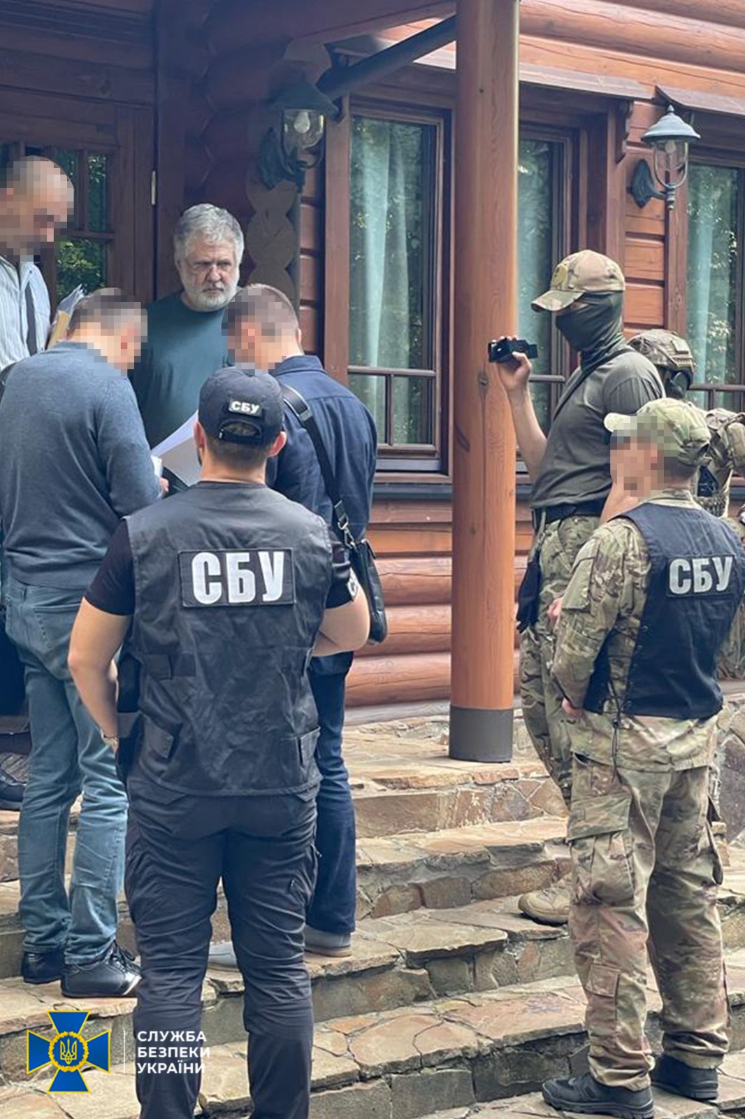 До Ігоря Коломойського завітали слідчі СБУ