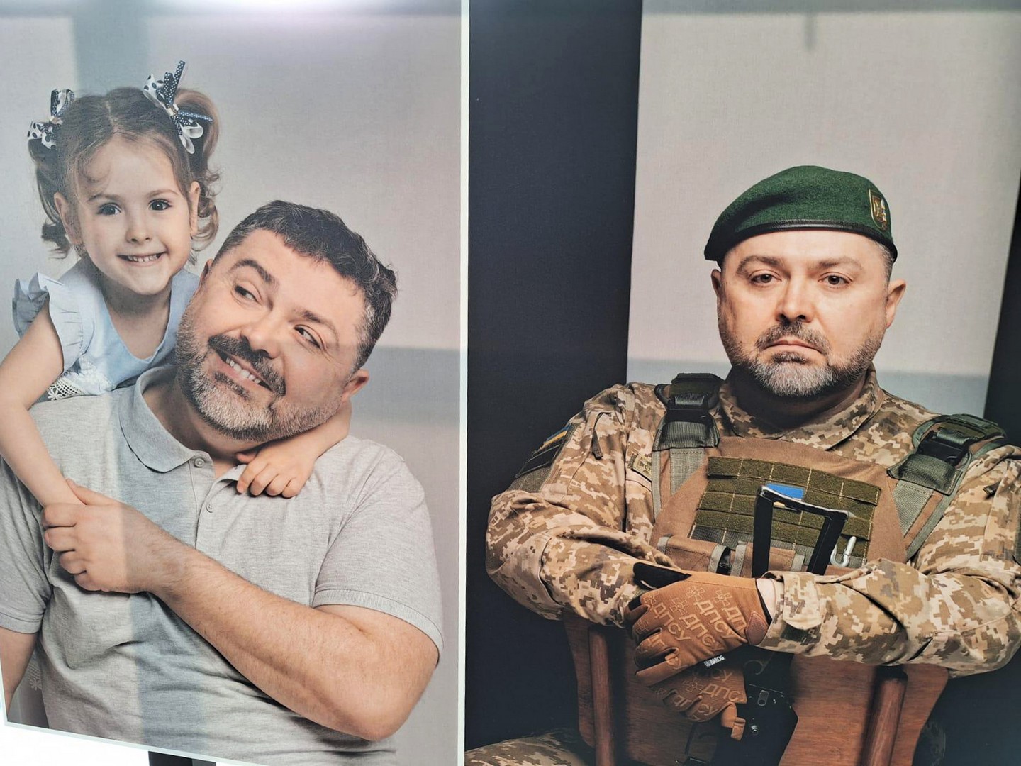 У київському метро відкрили виставку, присвячену прикордонникам