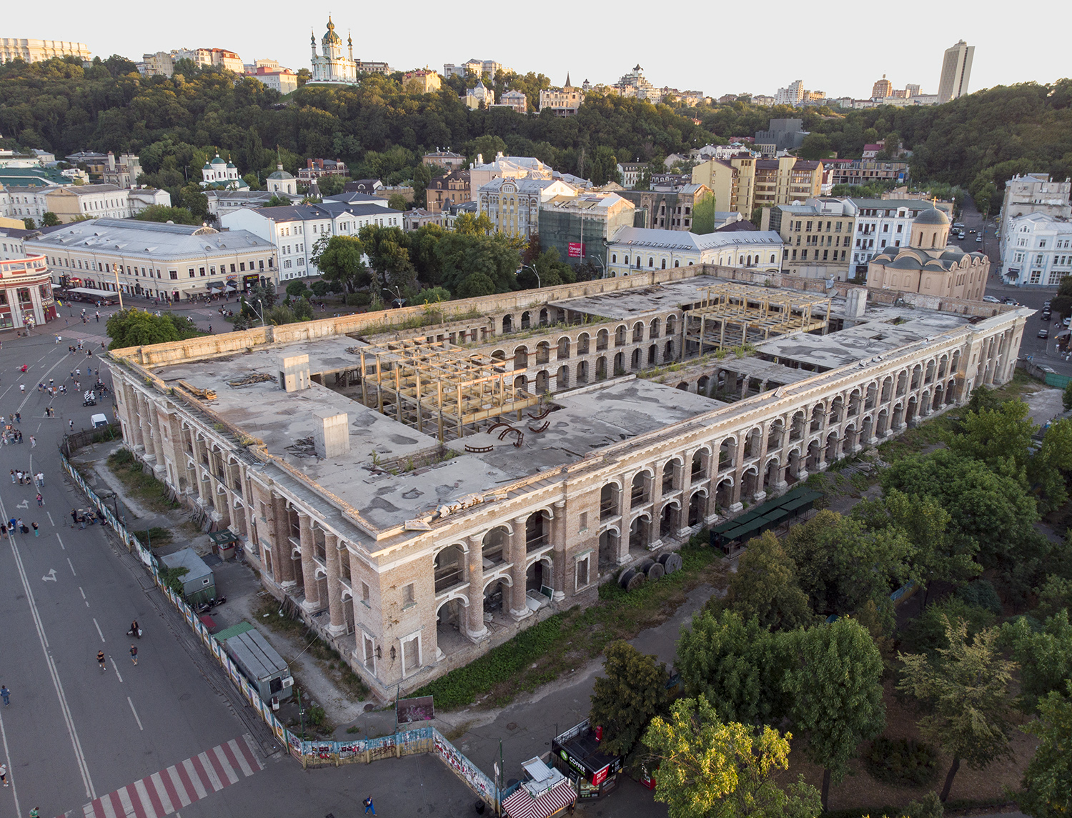 Вони будували Київ: Андрій Меленський